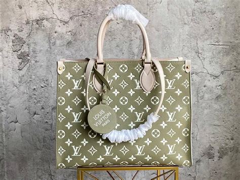 green and white louis vuitton bag|vintage green louis Vuitton Bag.